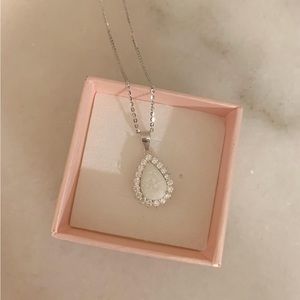 Sterling Silver Necklace SETTING ONLY